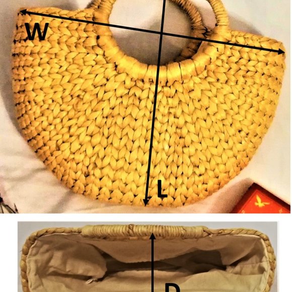 Wicker Handbag - Picture 3 of 3